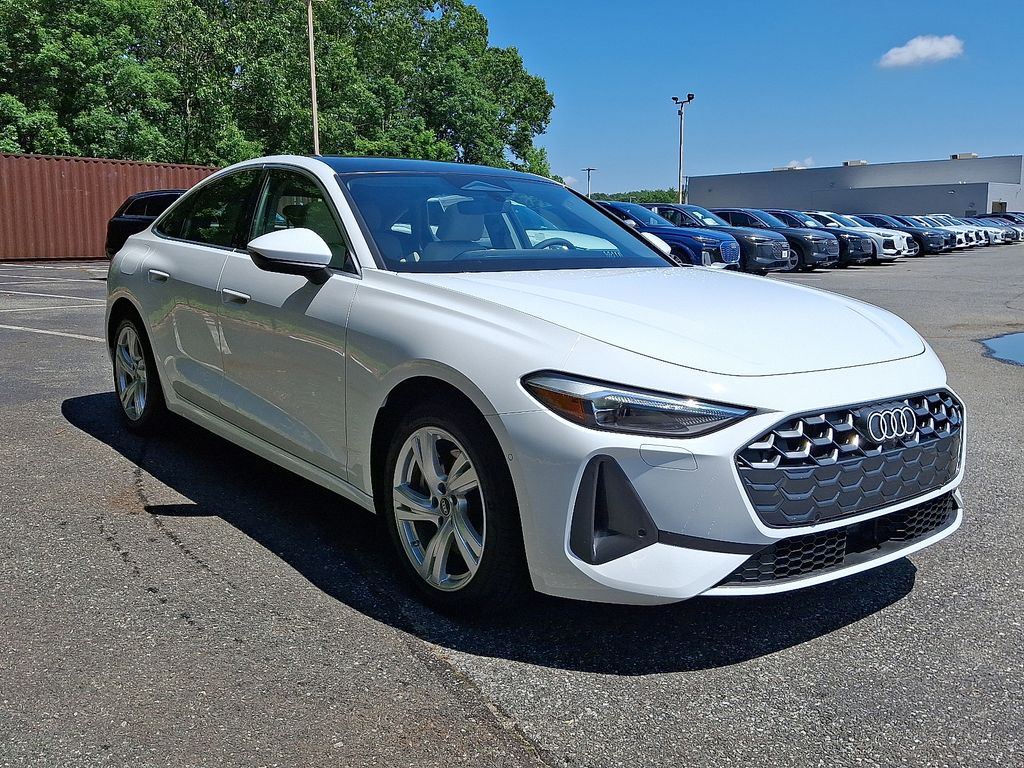 audi new a5 2025 WAU1BCFU5SN046632 image audi new a5 2025 WAU1BCFU5SN046632 image